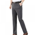 thumbnail image 1 of POINTERTECK Pantalon Homme Poche (Section Fine) // Pantalon Décontracté Taille Haute Long, 1 of 5