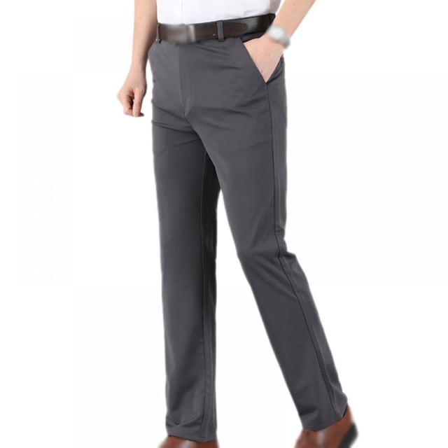 POINTERTECK Pantalon Homme Poche (Section Fine) // Pantalon Décontracté Taille Haute Long