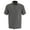 Dark Gray Heather, variant on Callaway Men's Swing Tech Short Sleeve Golf Polo Shirt (Peacock Heather, XX-Large)