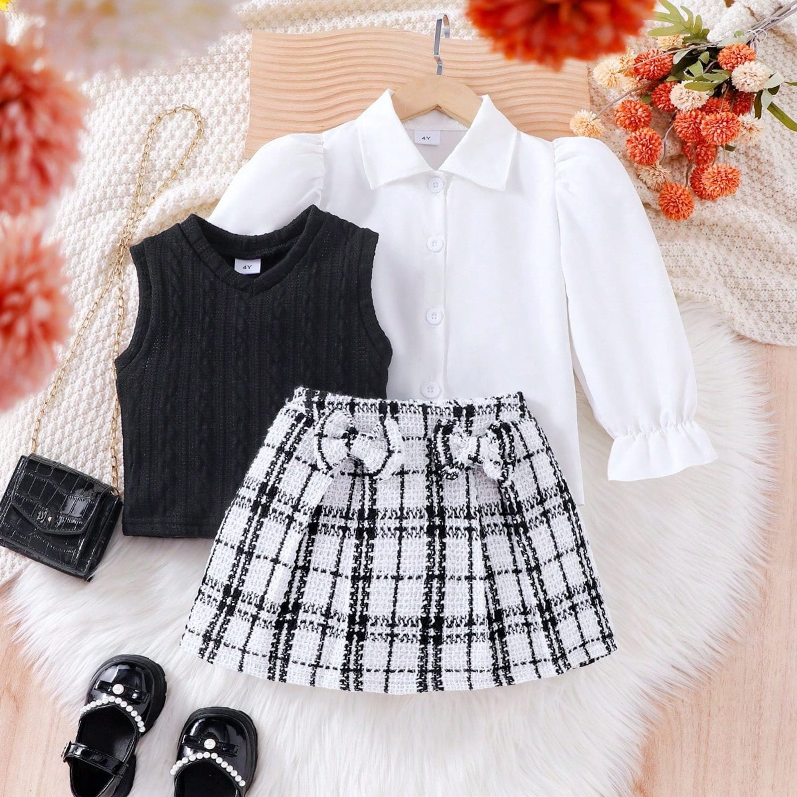 Amazon.com: Children Kids Toddler Girls Long Ruffled Sleeve