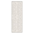 thumbnail image 3 of KUETH 2x7 Low Pile Simple Modern Runner Rug, Machine Washable Soft Non Slip Backing Rug Runner, SLATE ECHO Rug for Hallway Kitchen Bedroom, 3 of 5