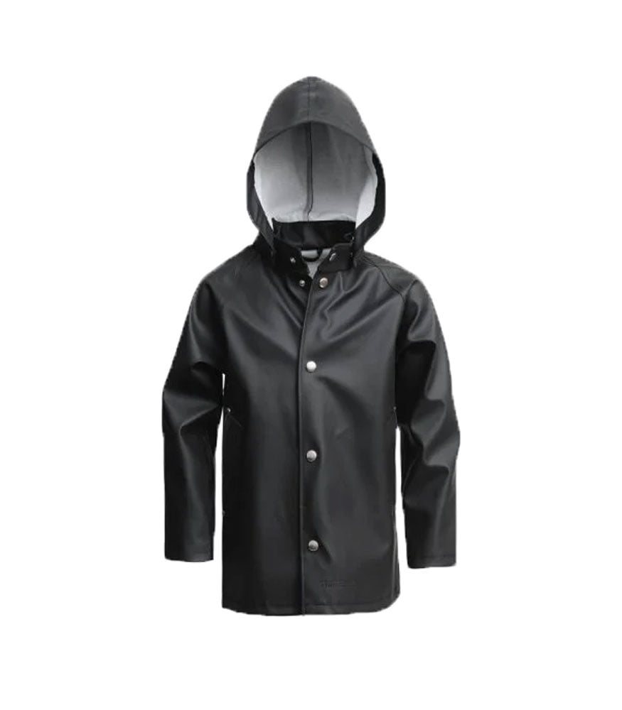 Stockholm Mini Raincoat, Black 