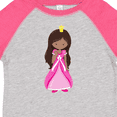 thumbnail image 4 of Inktastic African American Princess In Pink Dress Girls Toddler T-Shirt, 4 of 5