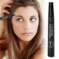 thumbnail image 3 of Natural Brows Eyebrow Pen - 4 Tipped Precise Brow Pen, 3D Microblading Eyebrow Tool, Natural Looking, Proof Long Lasting, Easy Application, Daily Use, Women, 0.03oz 1PC*5, 3 of 7