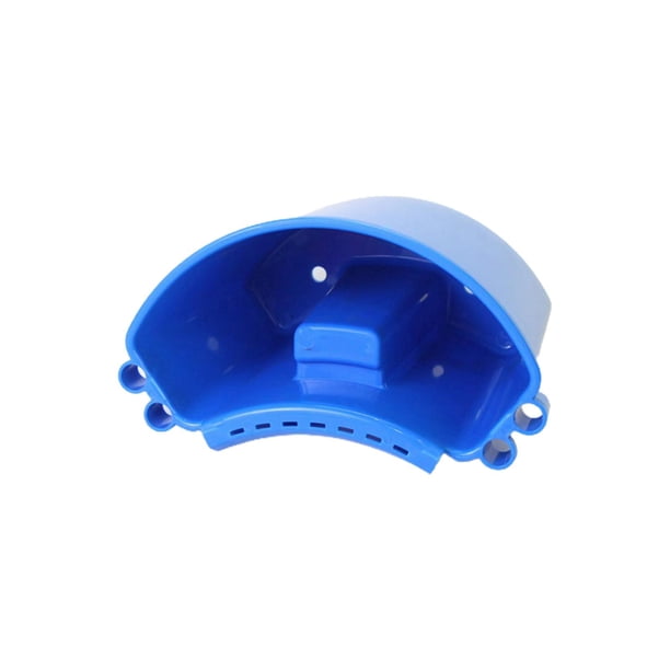 Cubo de lavado Baoblaze para cepillos de detalles al Azul Cubo universal