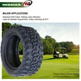 thumbnail image 6 of WANDA 22x11-12 All Terrain Golf Cart Tires 4 Ply 22x11X12 -14056, 6 of 7