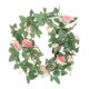 thumbnail image 4 of 5pcs imitación rosa ratán ratán decoración de flores falsas adornos de flor HOMEMAXS 13971492-MX, 4 of 6