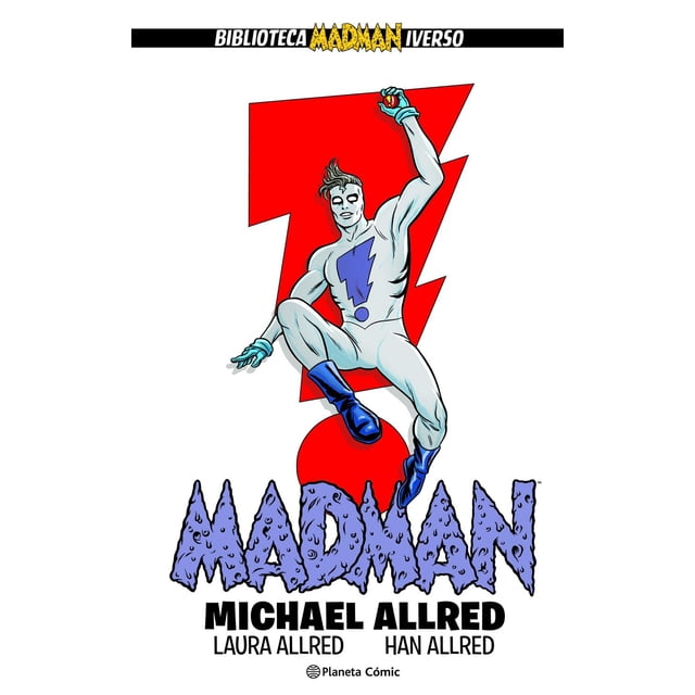 Madman Integral Planeta Cómic Nº 01