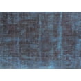 thumbnail image 1 of Ahgly Company Indoor Rectangle Oriental Turquoise Blue Industrial Area Rugs, 2' x 4', 1 of 4