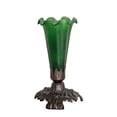 thumbnail image 6 of 7" High Green Pond Lily Accent Lamp, 6 of 7