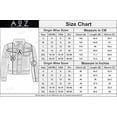 thumbnail image 5 of Chaqueta vaquera de moda para hombre, abrigo de manga larga para hombre, 5 of 5