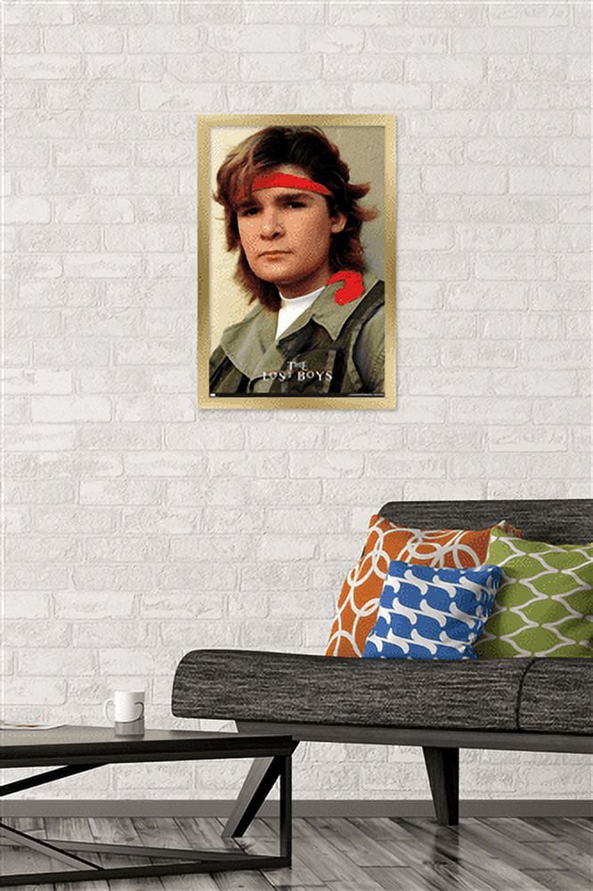 The Lost Boys - Edgar Wall Poster, 14.725" x 22.375", Framed