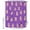 Purple, variant on Extra Long Shower Curtain 72x84 Inch, Pink Pigs Shower Curtain Waterproof Bathroom Decor, Checkered Farmhouse Art Plaid Elegant Animals Fabric Bath Curtain Set Accessories with Hooks