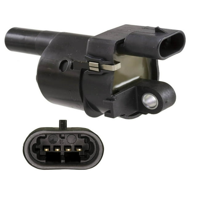Bobina Ignición Seca INTRAN-FLOTAMEX 2008 A 2009 Buick V8 5.3L 4-5/16 Pul Negro