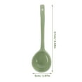 thumbnail image 2 of Mobutofu 4Pcs Heat-Resistant Ceramic Soup Spoons for Multi-Function Use, 2 of 8