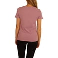 thumbnail image 3 of Reef Womens Layla Classic Graphic T-Shirt, dskpr, XS, 3 of 5