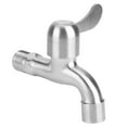 thumbnail image 6 of 304 Stainless Steel Single Lever Faucet Tap for Laundry Washing Machine Home Kitchen Garden, 6 of 8