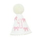 thumbnail image 5 of 1er sombrero de cumpleaños gorro de cono rosa arco boho boho topper de primer cumpleaños sombrero de cumpleaños de la decoración de fiesta de, 5 of 9