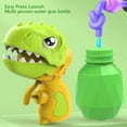 thumbnail image 5 of Dinosaur Water Gun Cartoon High Pressure Squirter 5 Inches Lightweight 0.4 lbs Water Blaster for Outdoor Summer Fun Pool Party Beach Toys, 5 of 6