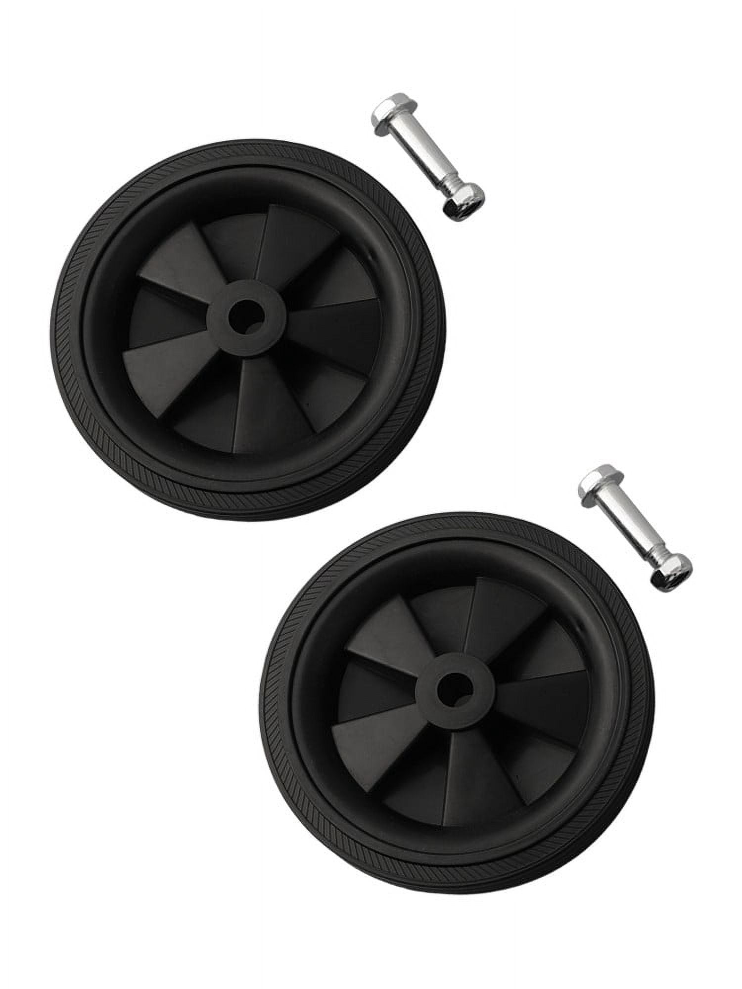 Air Compressor Caster Wheels With Non Slip Design Providing Shock Resistance And Silent Functionality For Enhanced Performance Smile Home