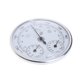 thumbnail image 2 of Tipo clásico higrómetro del termómetro del barómetro del dial para el uso interior y al aire libre, 2 of 5