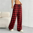 thumbnail image 4 of Censtreet Womens Pajama Pants Lounge Pants with Pockets Soft Sleep Pants Loose Fit Pj Bottoms with Drawstring S-XXL, 4 of 8