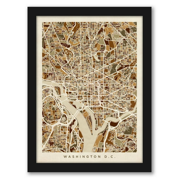 Americanflat Washington Dc Street Map New 4 By Michael Tompsett Black Frame Wall Art Com - Washington Dc Map Wall Art Americanflat Washington Dc Street Map New 4 By Michael Tompsett Black Frame Wall Art Com - Washington Dc Map Wall Art