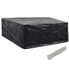 Andoer Garden Furniture Cover 10 Eyelets 102" x 102" x 35"