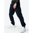 thumbnail image 5 of NKZNKZ Men's Sweatpants with Pockets Mens Fleece Active Athletic Sweatpants Men's Active Athletic Casual Jogger Running Sweatpants BLUE-XL, 5 of 8