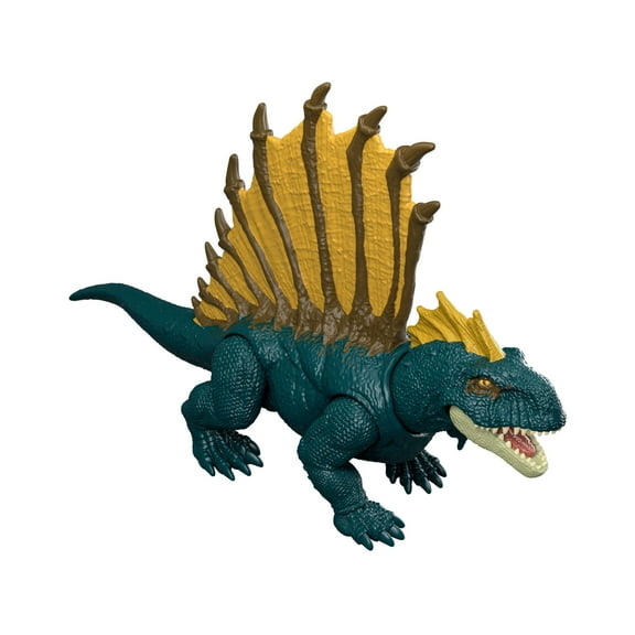 Jurassic World Frenzy Pack Dimetrodon Dinosaur Action Figure with Digital Play