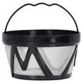 thumbnail image 1 of Coffee Filter Basket,Reusable Coffee Filter Refillable Reusable Coffee Filter Basket Coffee Pot Filter Basket Quality You Can Trust, 1 of 8