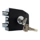 thumbnail image 1 of Cerradura Sobreponer Tover Texturada S100tr Revertida Color Negro Chapa Casa Puerta Alta Seguridad, 1 of 1
