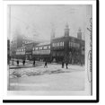 thumbnail image 2 of Historic Framed Print, Wannamaker's Store, Phila., 17-7/8" x 21-7/8", 2 of 9