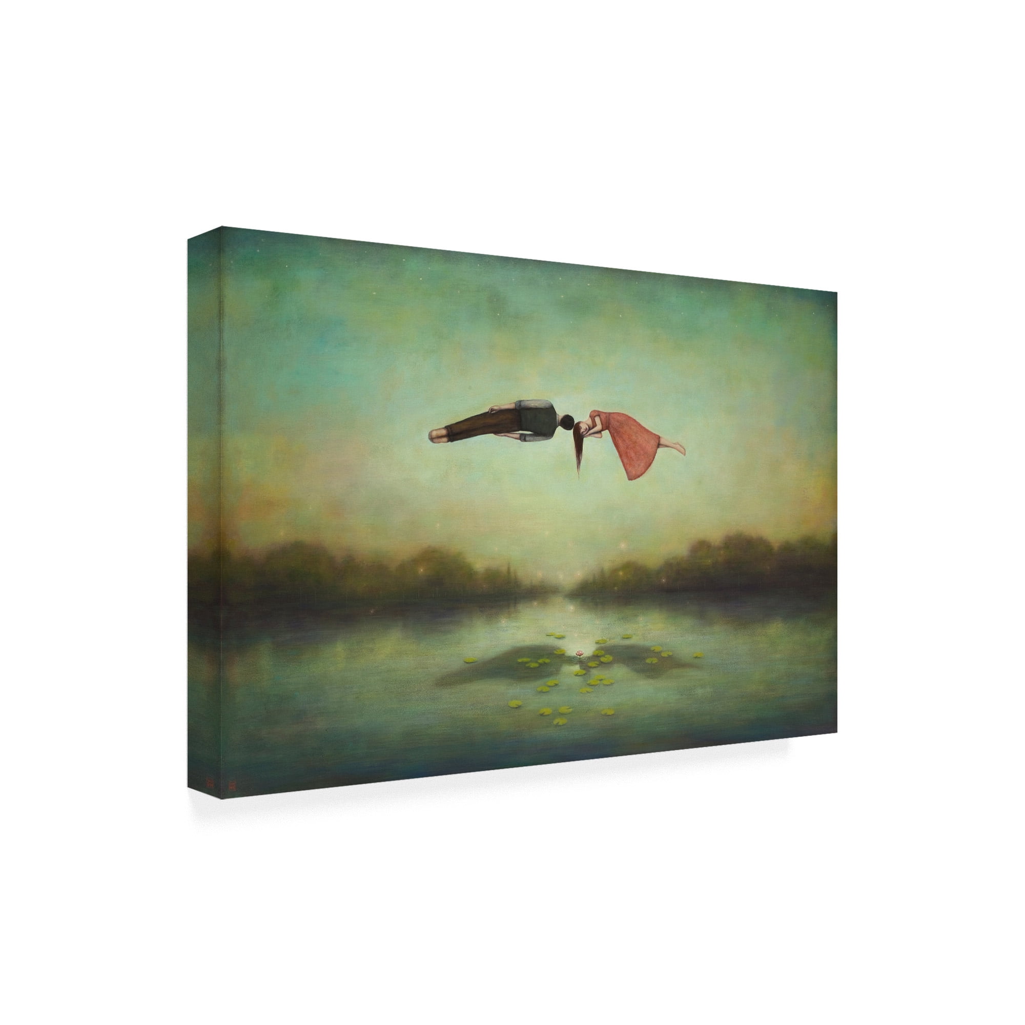 Trademark Fine Art 'Dreamers Meeting Place' Canvas Art by Duy Huyn