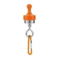 thumbnail image 2 of Sioweci Magnetic Hook Carabiner Tent Hook Camping Heavy Duty Anti-slip Magnets Hooks Outdoor Hook Hanger Multi-Functional Lamp Hook Orange, 2 of 13