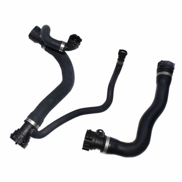 Upper + Lower Radiator Water Pump Cooling Hose for BMW 545i 645Ci 04-05 4.4L-