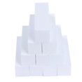 thumbnail image 3 of 10pcs 4Sided Nail Buffer Block for Manicure, Sponge Nail File for Gel and Acrylic Nails, 3 of 4