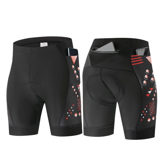 Men Bike Shorts Cushioned Biking Wear Gear Road Cycling Bottoms