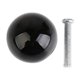 thumbnail image 1 of Cajón Del Gabinete Puerta Tirón Maneta Perilla Maneja 1pcs Negro perfecl none, 1 of 2
