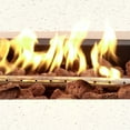 thumbnail image 4 of VENTOPYR Outdoor Concrete Rectangle Propane Fire Pit Table (Tank Outside), 4 of 7