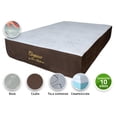 thumbnail image 2 of Colchón Ortopédico Matrimonial Bio Mattress Elegance Memory Foam, 2 of 3