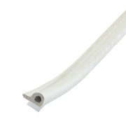 M-D Building Products 02576 7/32 in. x 3/8 in. x 17 ft. White Premium Rubber Window Seal for Small Gaps