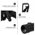 thumbnail image 4 of Microphone Mount for Condenser Mic Alloy Anti Vibration Holder Mount, 4 of 9