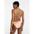 thumbnail image 4 of Hot Girl Summer by Megan Thee Stallion Women's and Women's Plus Sunset Shell Cutout One-Piece Swimsuit, Sizes XS-3X, 4 of 6