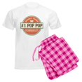 thumbnail image 6 of CafePress - Poppop Grandpa Pajamas - Men's Light Loose Fit Cotton Pajama Set, 6 of 7