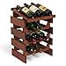 thumbnail image 3 of Wooden Mallet WRD33MH 12 Bottle Dakota Wine Rack with Display Top, 3 of 3