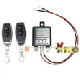 Switch,Isolator Cut Switch With 2 With 2 Remote Car Battery Relay
