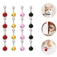 thumbnail image 3 of 16 cascabeles para collar de mascotas, decoración colgante para collar de perro y gato, accesorios de estilo mixto, 3 of 6
