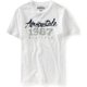 thumbnail image 1 of Camiseta gráfica Aeropostale Mens Destroyed Est. 1987 blanca grande, 1 of 1