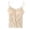 Skin Color, variant on Plus Size Women's Lace Bralette Camisole,Spaghetti Strap Beauty Back Wireless Padded Anti-Exposure Layering Underwear Camisole